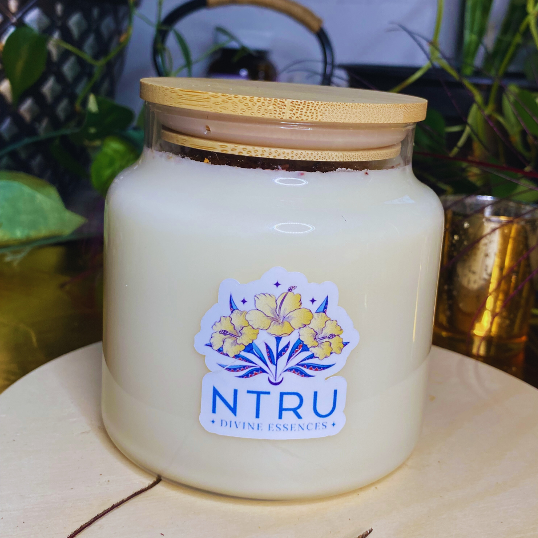 Goddess - Rose & Chamomile Reiki Infused Candles