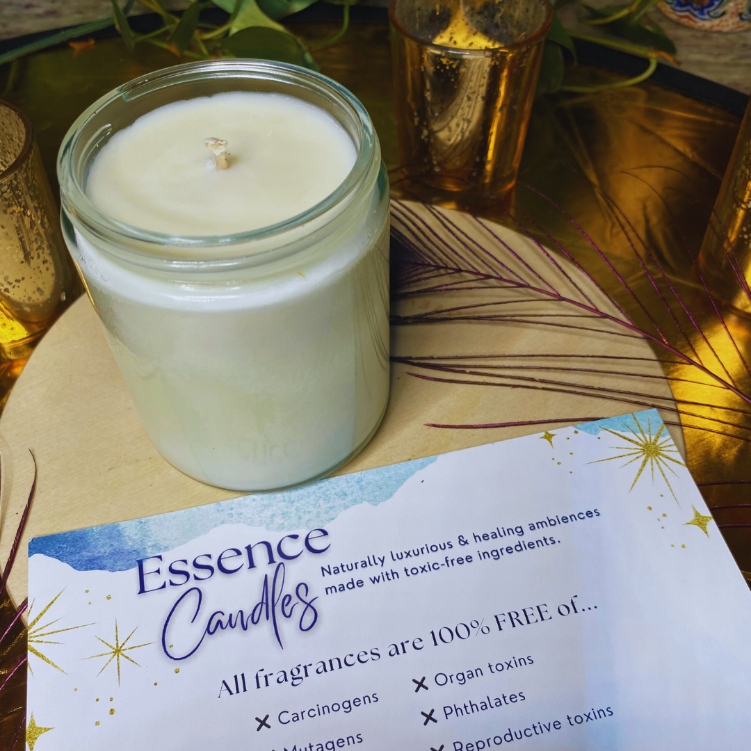 Purity - White Sage & Lavender Reiki Infused Candle